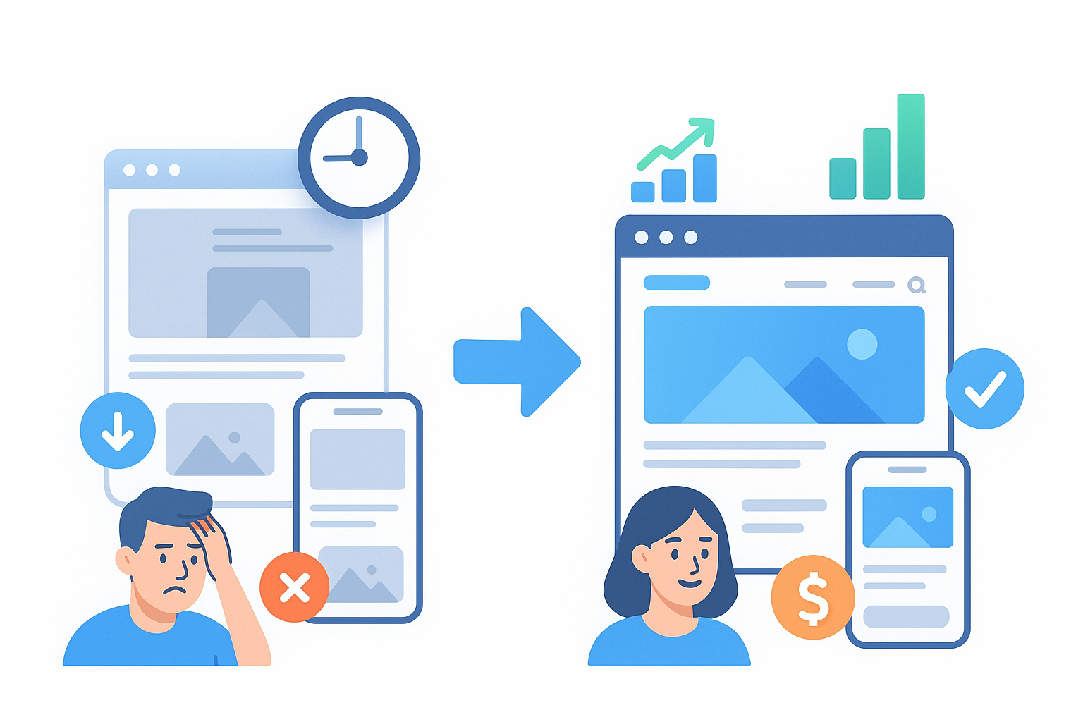 10 Signs Your Business Needs a Website Redesign in 2025 - DESIGNX