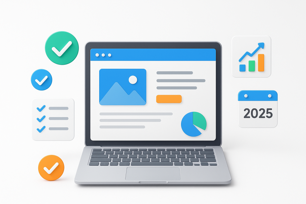5-Point Step-by-Step Website Launch Checklist for Businesses: Launch Flawlessly in 2025