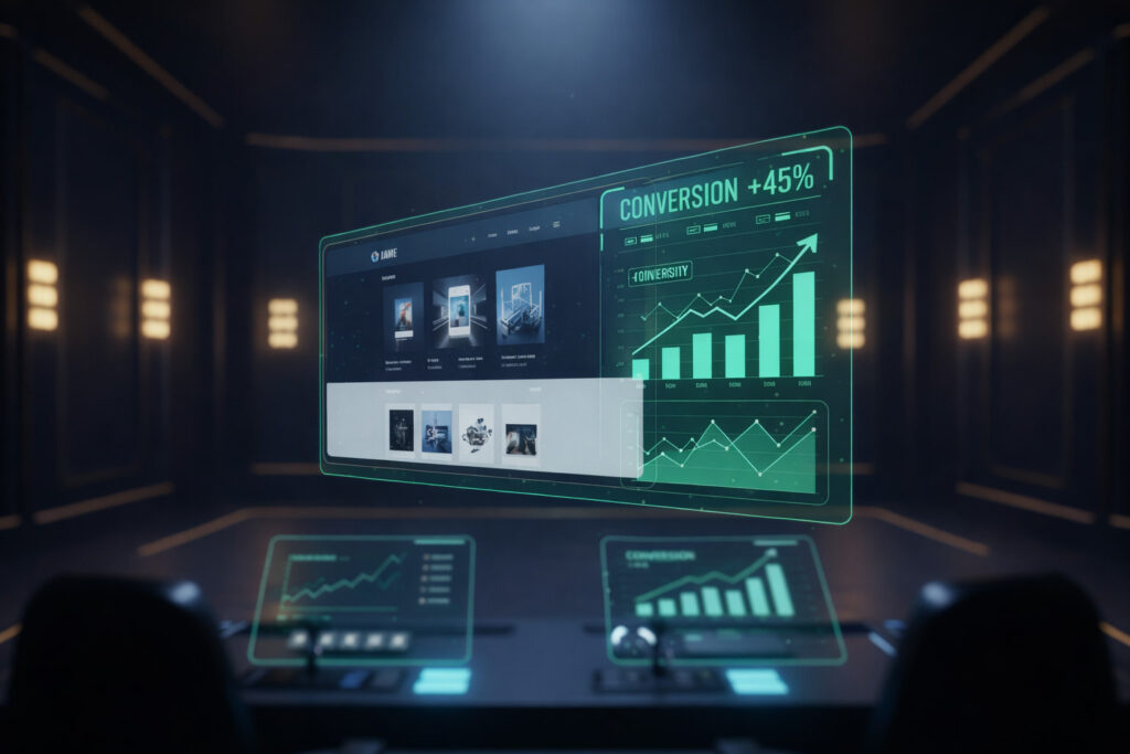 Conversion-Centric Web Design: Stop Losing Leads with a 24/7 Sales Machine