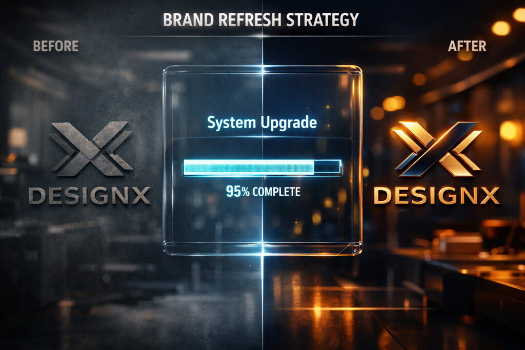 Brand Refresh Strategy: When to Evolve vs. When to Rebuild Your Identity