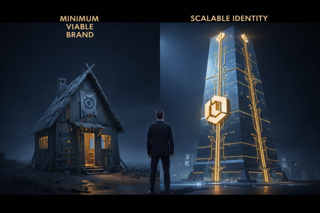 Minimum Viable Brand vs. Scalable Identity: 3 Reasons Why Startups Fail at First Impression