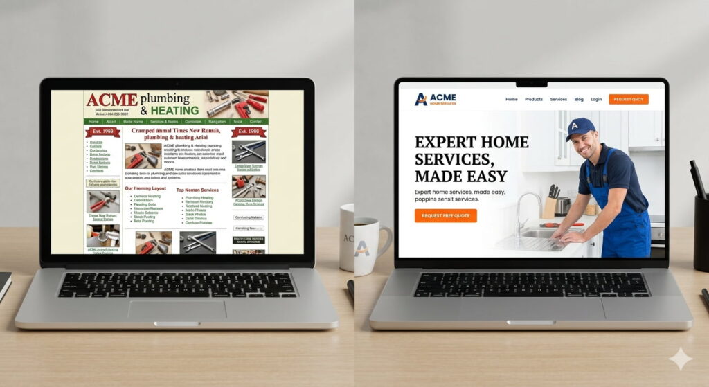 Web Design for Small Business — 7 Proven Signs You’re Losing Clients Right Now