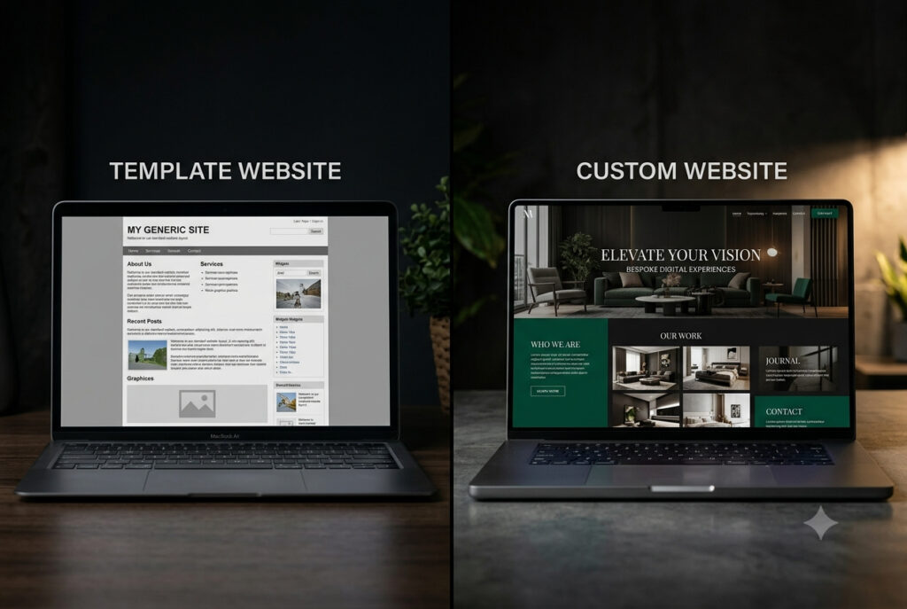 Custom Website vs Template: 7 Proven Wins Over Cheap DIY